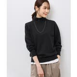 アンチピリング天竺タートルネックニットプルオーバー/イージーケア | ROPE' PICNIC | 詳細画像18 