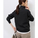 アンチピリング天竺タートルネックニットプルオーバー/イージーケア | ROPE' PICNIC | 詳細画像19 