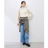 アンチピリング天竺タートルネックニットプルオーバー/イージーケア | ROPE' PICNIC | 詳細画像21 