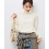 アンチピリング天竺タートルネックニットプルオーバー/イージーケア | ROPE' PICNIC | 詳細画像22 