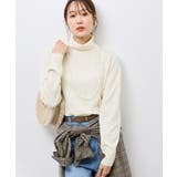 アンチピリング天竺タートルネックニットプルオーバー/イージーケア | ROPE' PICNIC | 詳細画像23 