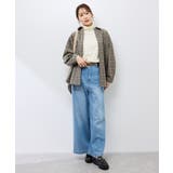 アンチピリング天竺タートルネックニットプルオーバー/イージーケア | ROPE' PICNIC | 詳細画像24 