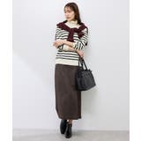 アンチピリング天竺タートルネックニットプルオーバー/イージーケア | ROPE' PICNIC | 詳細画像26 