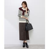 アンチピリング天竺タートルネックニットプルオーバー/イージーケア | ROPE' PICNIC | 詳細画像27 