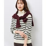 アンチピリング天竺タートルネックニットプルオーバー/イージーケア | ROPE' PICNIC | 詳細画像29 