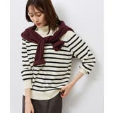 アンチピリング天竺タートルネックニットプルオーバー/イージーケア | ROPE' PICNIC | 詳細画像30 