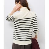 アンチピリング天竺タートルネックニットプルオーバー/イージーケア | ROPE' PICNIC | 詳細画像33 