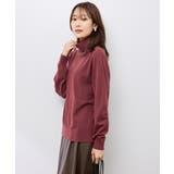 アンチピリング天竺タートルネックニットプルオーバー/イージーケア | ROPE' PICNIC | 詳細画像36 