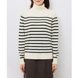 アンチピリング天竺タートルネックニットプルオーバー/イージーケア | ROPE' PICNIC | 詳細画像38 