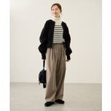 アンチピリング天竺タートルネックニットプルオーバー/イージーケア | ROPE' PICNIC | 詳細画像7 