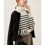 アンチピリング天竺タートルネックニットプルオーバー/イージーケア | ROPE' PICNIC | 詳細画像9 