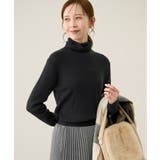 アンチピリングリブタートルニットプルオーバー/イージーケア | ROPE' PICNIC | 詳細画像11 