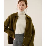 アンチピリングリブタートルニットプルオーバー/イージーケア | ROPE' PICNIC | 詳細画像14 