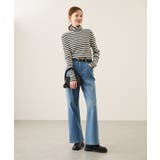 アンチピリングリブタートルニットプルオーバー/イージーケア | ROPE' PICNIC | 詳細画像16 