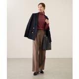 アンチピリングリブタートルニットプルオーバー/イージーケア | ROPE' PICNIC | 詳細画像19 