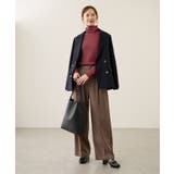 アンチピリングリブタートルニットプルオーバー/イージーケア | ROPE' PICNIC | 詳細画像20 