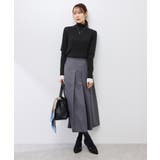 アンチピリングリブタートルニットプルオーバー/イージーケア | ROPE' PICNIC | 詳細画像23 