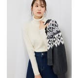 アンチピリングリブタートルニットプルオーバー/イージーケア | ROPE' PICNIC | 詳細画像27 