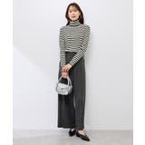 アンチピリングリブタートルニットプルオーバー/イージーケア | ROPE' PICNIC | 詳細画像30 