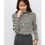 アンチピリングリブタートルニットプルオーバー/イージーケア | ROPE' PICNIC | 詳細画像31 