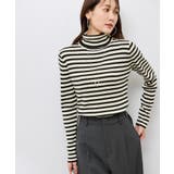 アンチピリングリブタートルニットプルオーバー/イージーケア | ROPE' PICNIC | 詳細画像32 