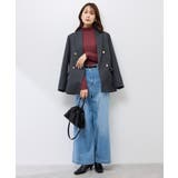 アンチピリングリブタートルニットプルオーバー/イージーケア | ROPE' PICNIC | 詳細画像34 