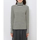 アンチピリングリブタートルニットプルオーバー/イージーケア | ROPE' PICNIC | 詳細画像38 