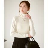 アンチピリングリブタートルニットプルオーバー/イージーケア | ROPE' PICNIC | 詳細画像4 