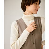 アンチピリングリブタートルニットプルオーバー/イージーケア | ROPE' PICNIC | 詳細画像6 