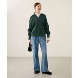 スキッパーポロニットプルオーバー/イージーケア | ROPE' PICNIC | 詳細画像12 