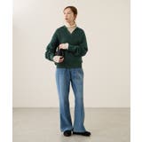 スキッパーポロニットプルオーバー/イージーケア | ROPE' PICNIC | 詳細画像13 