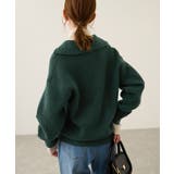 スキッパーポロニットプルオーバー/イージーケア | ROPE' PICNIC | 詳細画像15 