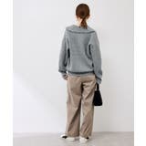 スキッパーポロニットプルオーバー/イージーケア | ROPE' PICNIC | 詳細画像18 