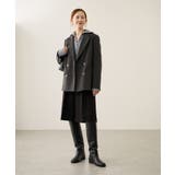 スキッパーポロニットプルオーバー/イージーケア | ROPE' PICNIC | 詳細画像2 