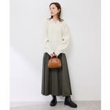 スキッパーポロニットプルオーバー/イージーケア | ROPE' PICNIC | 詳細画像20 