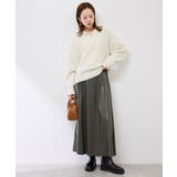 スキッパーポロニットプルオーバー/イージーケア | ROPE' PICNIC | 詳細画像21 