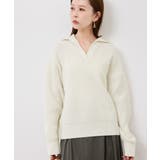 スキッパーポロニットプルオーバー/イージーケア | ROPE' PICNIC | 詳細画像22 