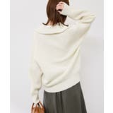 スキッパーポロニットプルオーバー/イージーケア | ROPE' PICNIC | 詳細画像23 