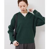 スキッパーポロニットプルオーバー/イージーケア | ROPE' PICNIC | 詳細画像26 