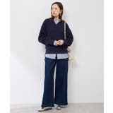 スキッパーポロニットプルオーバー/イージーケア | ROPE' PICNIC | 詳細画像29 