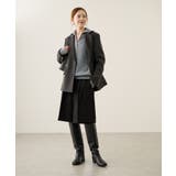 スキッパーポロニットプルオーバー/イージーケア | ROPE' PICNIC | 詳細画像3 