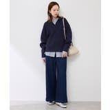 スキッパーポロニットプルオーバー/イージーケア | ROPE' PICNIC | 詳細画像30 