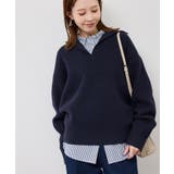 スキッパーポロニットプルオーバー/イージーケア | ROPE' PICNIC | 詳細画像31 