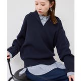 スキッパーポロニットプルオーバー/イージーケア | ROPE' PICNIC | 詳細画像32 