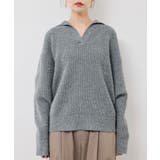 スキッパーポロニットプルオーバー/イージーケア | ROPE' PICNIC | 詳細画像39 