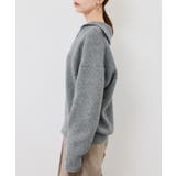 スキッパーポロニットプルオーバー/イージーケア | ROPE' PICNIC | 詳細画像40 