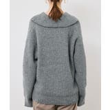 スキッパーポロニットプルオーバー/イージーケア | ROPE' PICNIC | 詳細画像41 