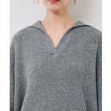 スキッパーポロニットプルオーバー/イージーケア | ROPE' PICNIC | 詳細画像42 