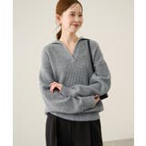 スキッパーポロニットプルオーバー/イージーケア | ROPE' PICNIC | 詳細画像6 