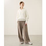 スキッパーポロニットプルオーバー/イージーケア | ROPE' PICNIC | 詳細画像8 